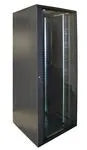 Baie / coffret réseau 27U 800x1000 av vitree ar salo – vue 2