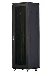 Baie / coffret réseau 27U 800x800 av et ar ajournee