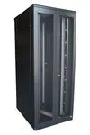 Baie / coffret réseau 42U 600x1000 av saloon ar plei – vue 2