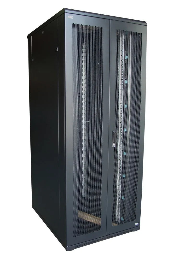 Baie / coffret réseau 42U 600x1000 av saloon ar plei