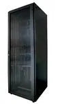 Baie / coffret réseau 42U 600x800 av et ar ajouree – vue 2