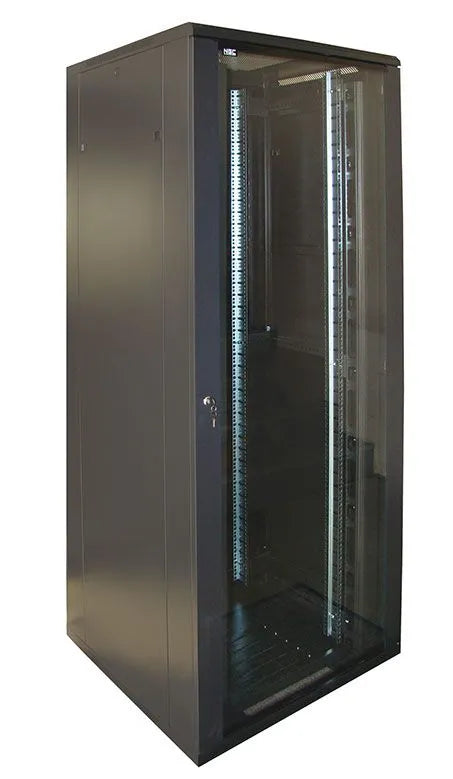 Baie / coffret réseau 42U 600x800 av vitree ar ajour