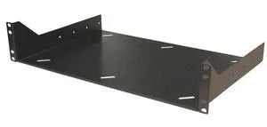 Tablette pour baie réseau etagere 19'' P300 2U ajouree – vue 2