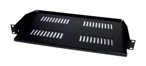 Tablette pour baie réseau etagere 19'' P300 1U ajouree – vue 2