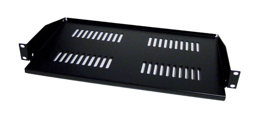 Tablette pour baie réseau etagere 19'' P300 1U ajouree