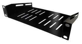 Tablette pour baie réseau etagere 10' 1U P135 ajouree – vue 2