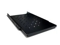 Tablette pour baie réseau chg max. 20KG / pour baie P1000 / noire – vue 2