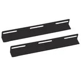 Support de baie informatique pour baies P600 / noir dimension 350 mm – vue 2