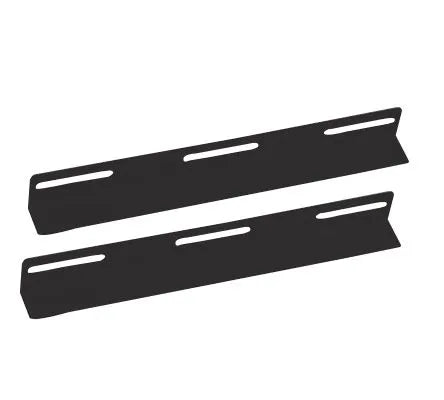Support de baie informatique paire equerres fixation baie P1000
