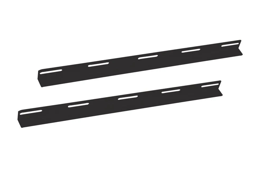 Support de baie informatique pour coffrets P600 / noir dimension 430 mm