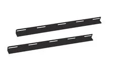 Support de baie informatique pour coffrets P600 / noir dimension 430 mm – vue 2