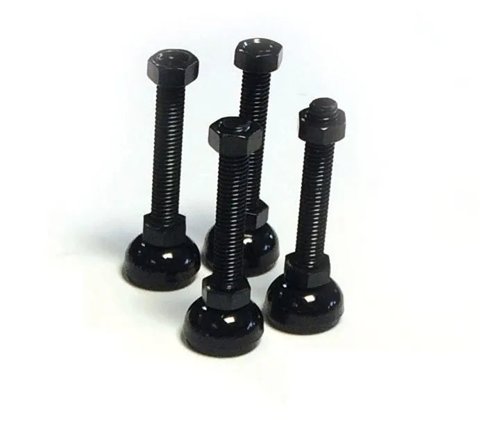 Support de baie informatique kit 4 pieds pour coffret confort