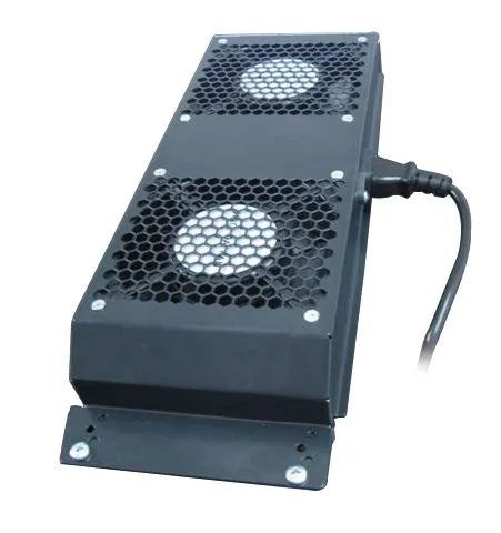 Support de baie informatique unite 2 ventilateurs pour coffrets