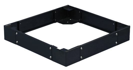 Support de baie informatique socle pour baie 800*800 H100mm noir