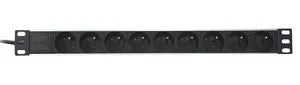 Bloc de distribution électrique PDU bandeau alim 19' 9P câble 1,8M – vue 2