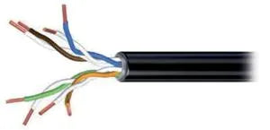 CÂBLE CAT5E UTP +GAINE PE EXTERIEUR Box 305m LSZH – vue 2