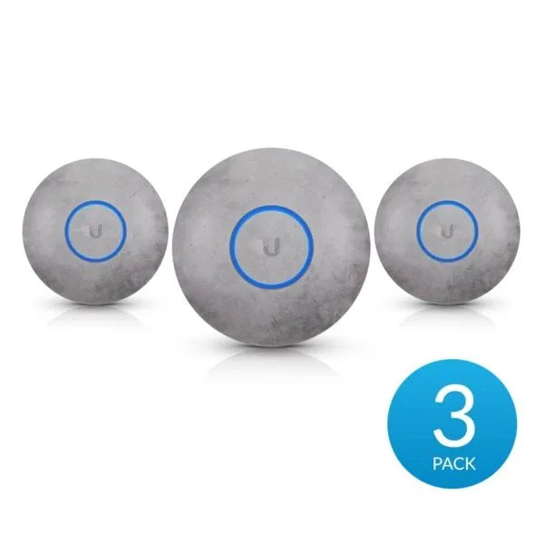 Accessoire réseau 3-PACK (concrete) design upgradable