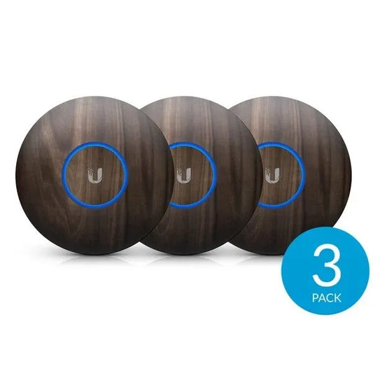 Accessoire réseau 3-PACK (wood) design upgradable cas