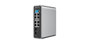 Switch PoE industriel 8 ports Gigabit + 2 SFP – Reyee NIS2100-8GT2S-HP