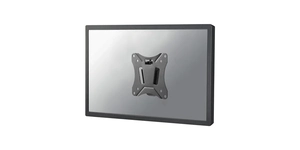 FIXATION MURALE 10-30' 25KG VESA maximum :100x100mm / VESA minimum :75x75mm – vue 2