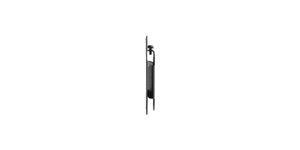 FIXATION MURALE 10-30' 25KG VESA maximum :100x100mm / VESA minimum :75x75mm – vue 4