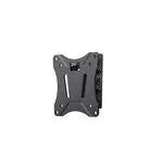 SUPPORT MURAL ECRAN PLAT 10'-30' MAX 25kg VESA maximum : 100x100mm / VESA minimum : 75x75mm – vue 3