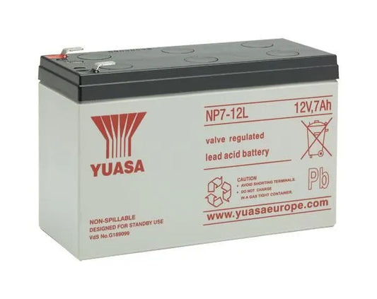 Batterie de rechange pour onduleur remplacement 12V/7,2AH