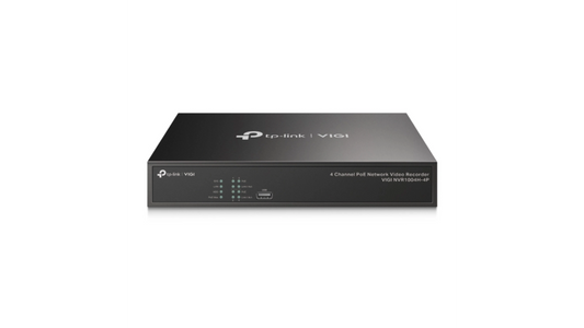 Enregistreur vidéo réseau  4 voies 4PoE+ 53W 8MP