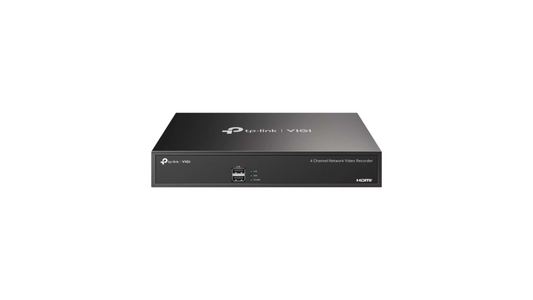 Enregistreur vidéo réseau  4 voies 8MP 1 SATA 10 tb