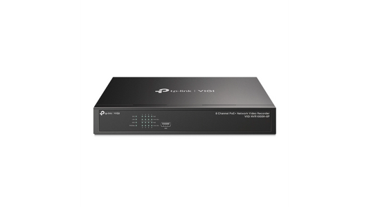 Enregistreur vidéo réseau  8 voies 8 poe+ 53W 8Mp