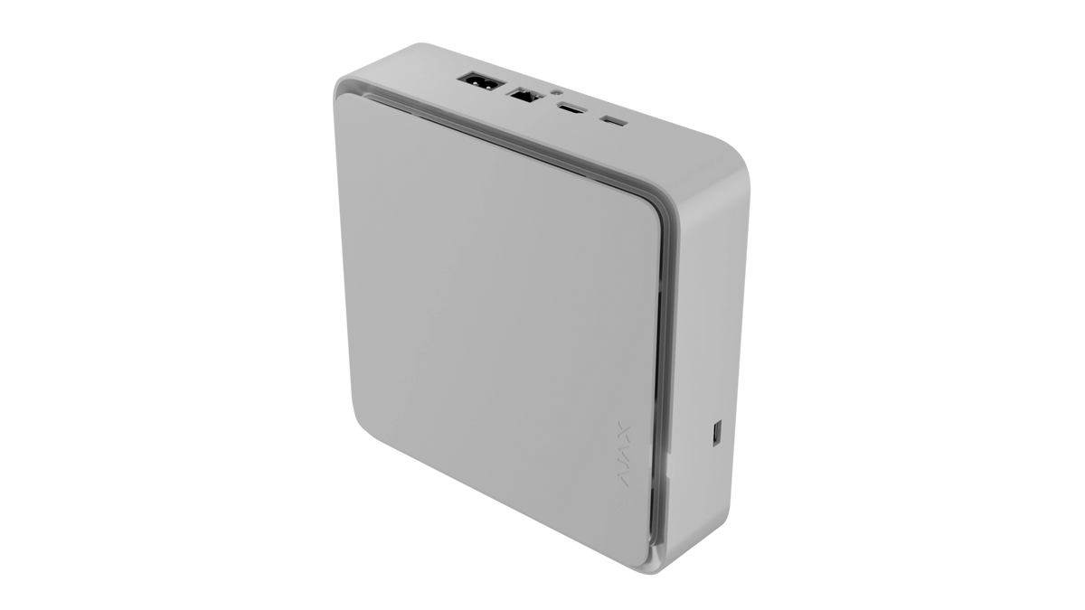 NVR 8 HAC (W) INTERFACE VIDEO IP 8 VOIES JUSQU' 4K 100MBPS- HDM