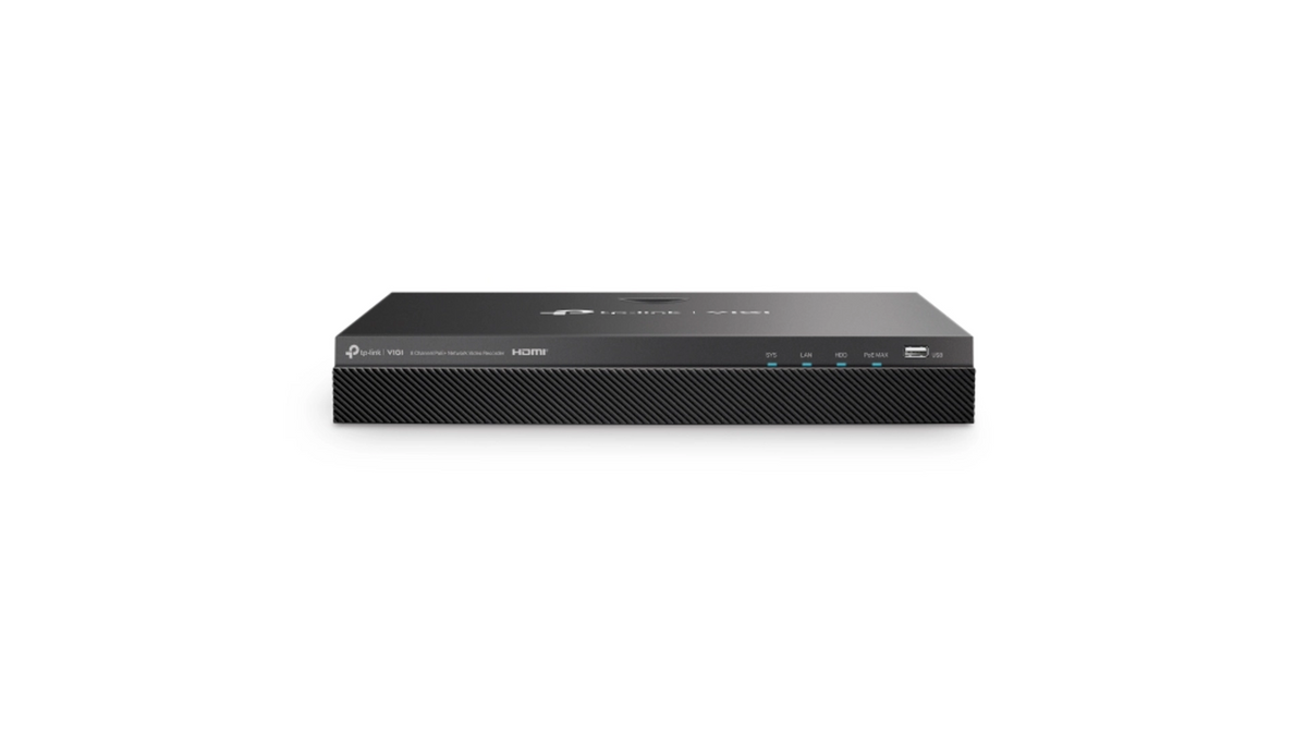 Enregistreur vidéo réseau  8 voies 8 PoE+ 93W 2MP 2TB