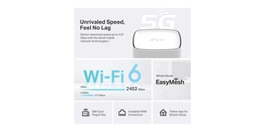 Routeur cellulaire téléphonie 5G AX3000 – vue 4
