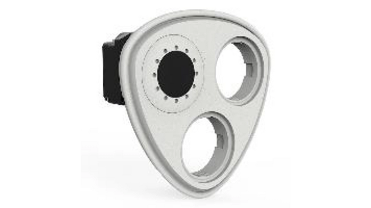 Objectif pour caméra de vidéosurveillance module thermique 95x76 vga 640x480