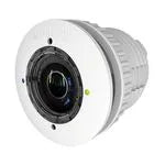 Objectif pour caméra de vidéosurveillance 6MP S16/M16 15 blanc – vue 2