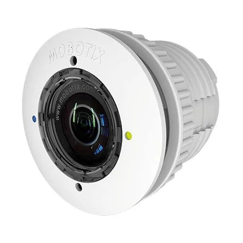 Objectif pour caméra de vidéosurveillance 6MP S16/M16 15 blanc