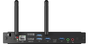 Écran informatique pour serie TExx12MIS – vue 3