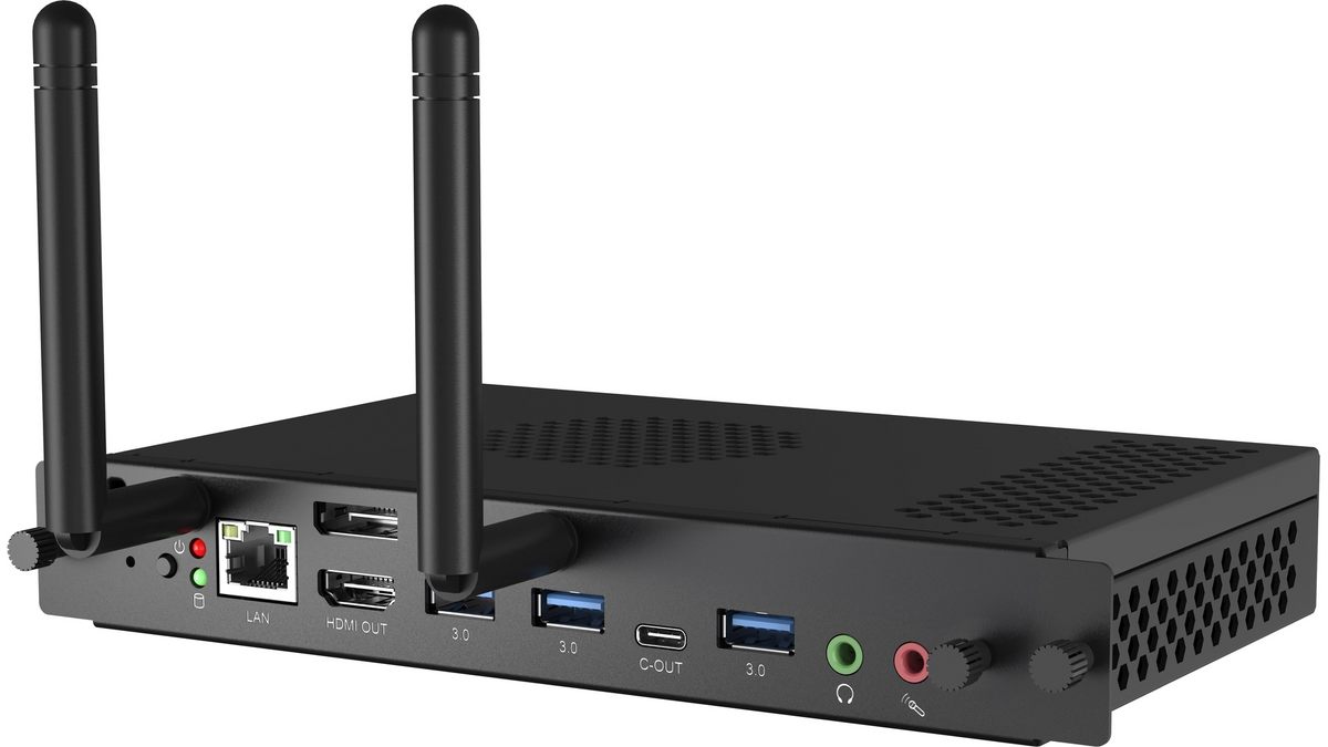 Écran informatique pour serie TExx12MIS