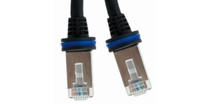 Accessoire pour caméra de vidéosurveillance câble ethernet patch mobotix 7 1M – vue 2