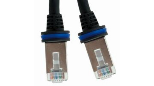 Accessoire pour caméra de vidéosurveillance câble ethernet patch mobotix 7 1M