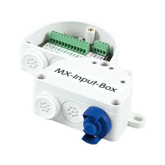Accessoire pour caméra de vidéosurveillance boitier 6 entrées (in) IP65