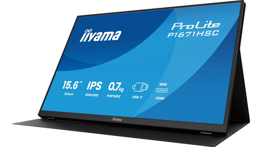 Écran informatique portable 16' dalle ips 8ms