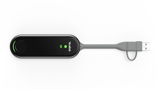 Accessoire de visioconférence WIFI 6 IP byod 4K compatible pc mac usb-c