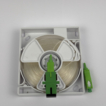 Rallonge Fibre Optique Invisible Sur Enrouleur - Octofibre