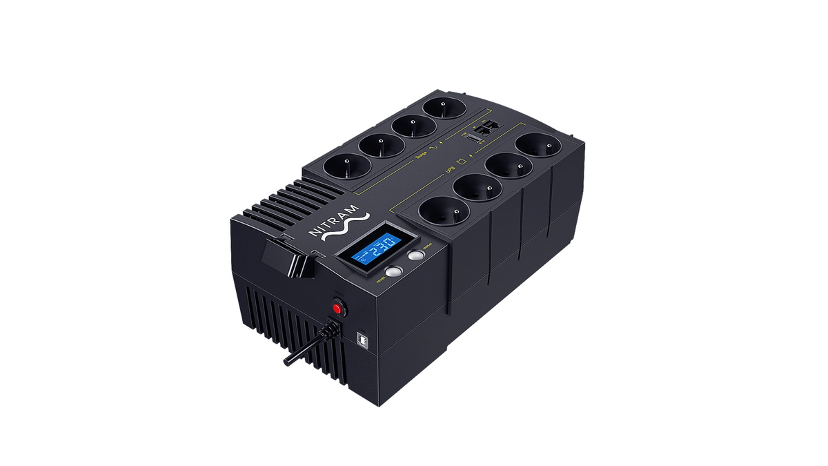 Onduleur 700VA line interactif lcd