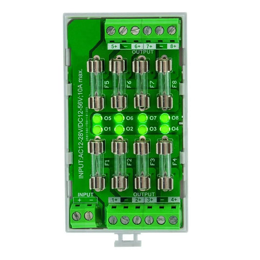Bloc d'alimentation carte 8V raildin 12/24/48V