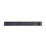 Alimentation électrique PDU 16A équipé rackable 19' 1U – vue 3