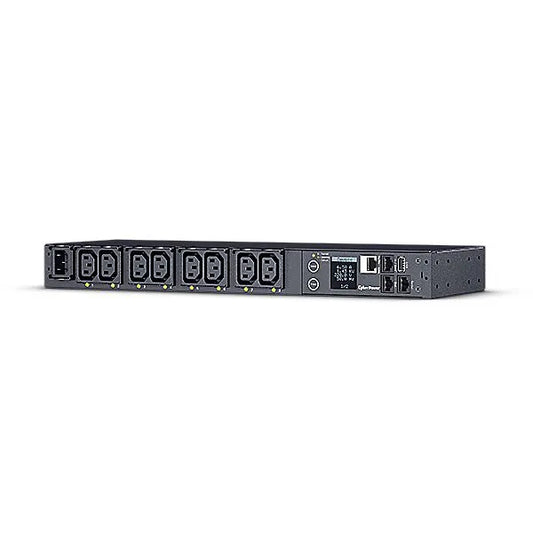 Alimentation électrique PDU switched de 10A équipé 8 prises