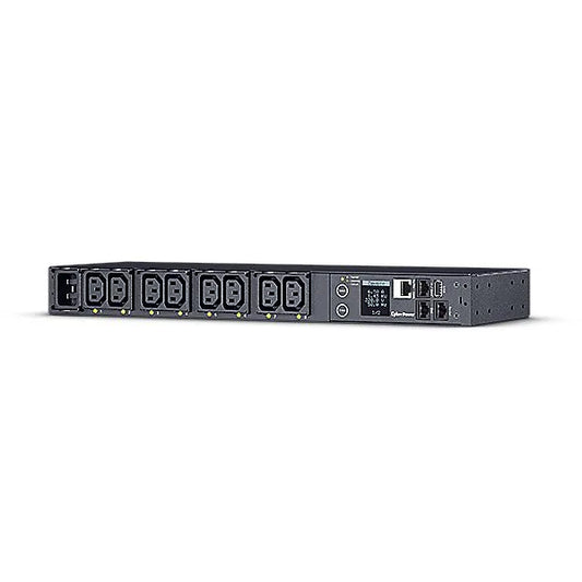 Alimentation électrique PDU de 16A équipé 8 prises iec C13