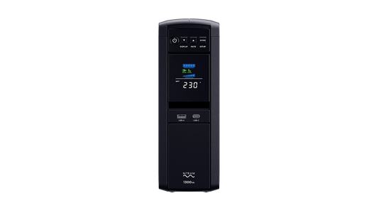 Onduleur 1300VA / 780W pure sinus
